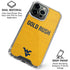 West Virginia University Mountaineers iPhone 16 Pro Clear Case
